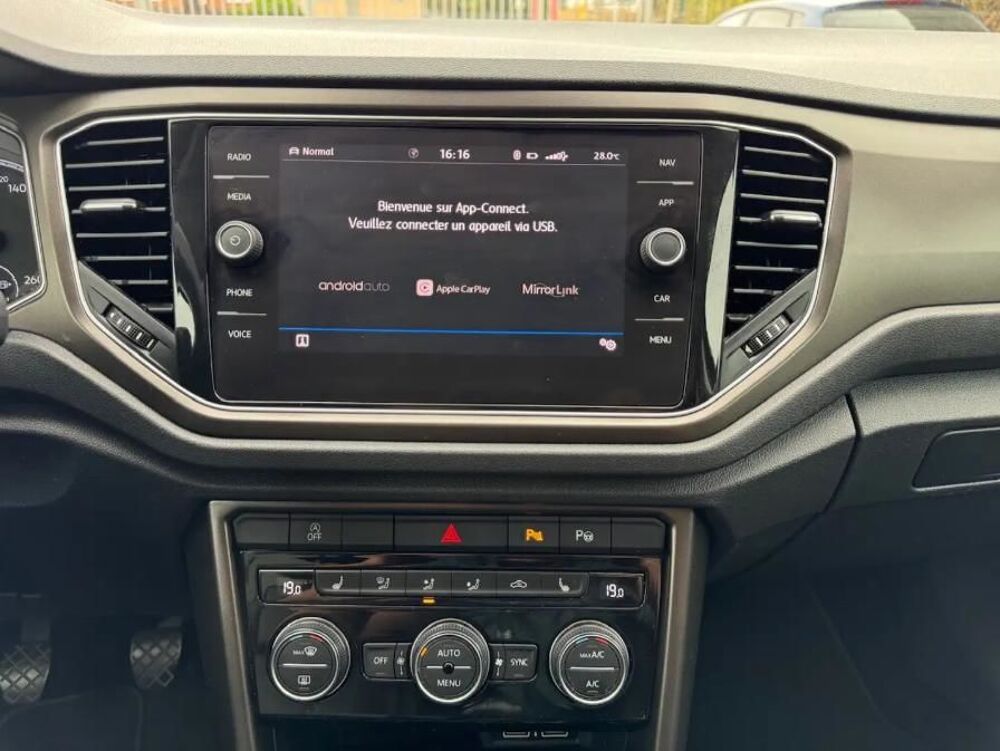 T-ROC 2,0L TDI 150cv BVM6 4 Motion 102984 Kms 2018 occasion 55100 Verdun