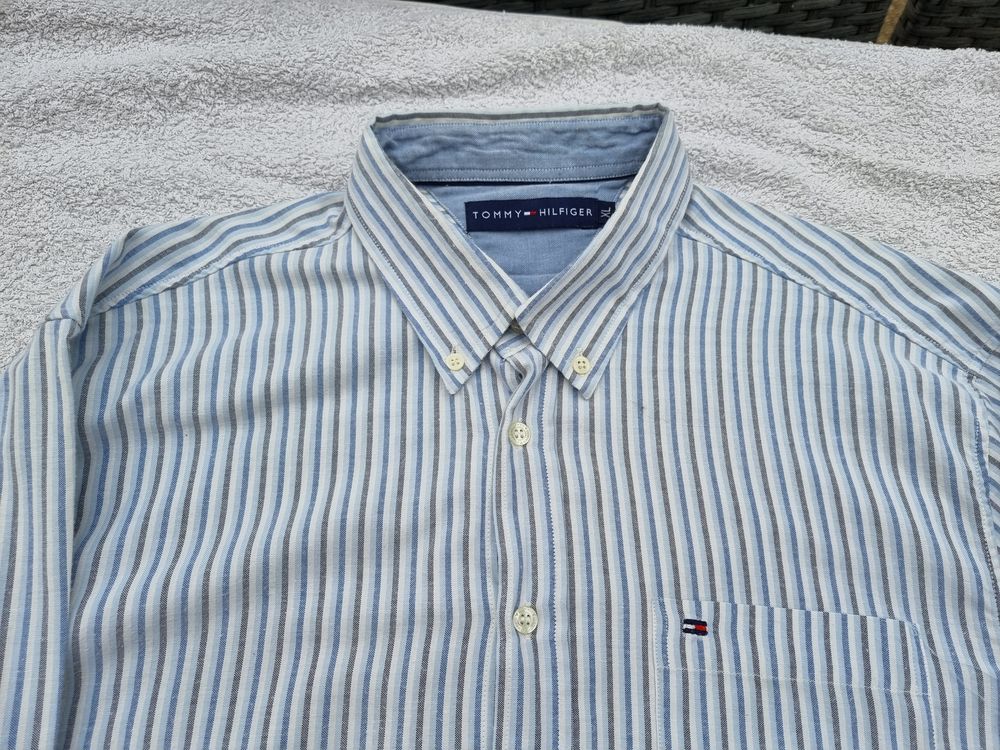 Chemise Tommy HILFIGER - taille XL - Tr&egrave;s bon &eacute;tat Vêtements
