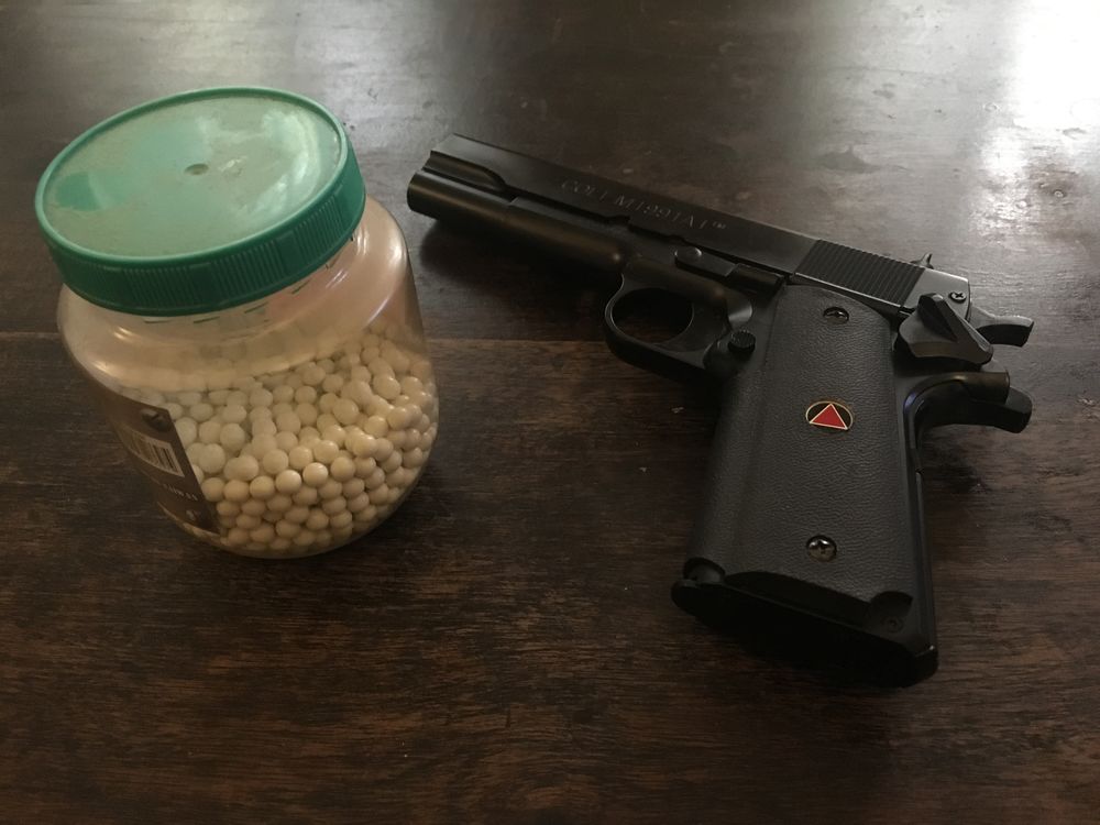 Colt 1991 ressort Airsoft Sports