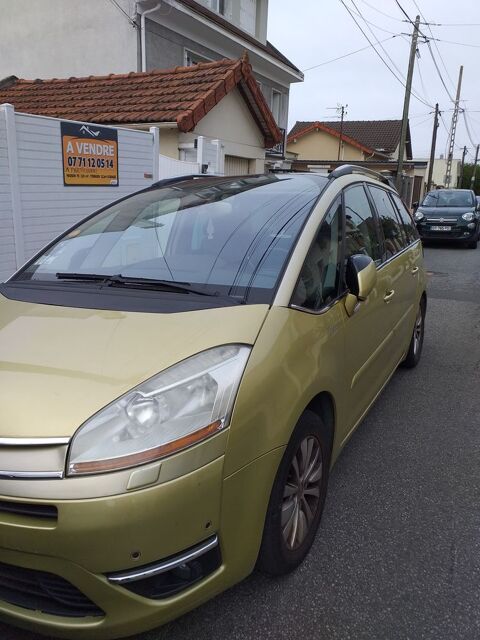 Citroen grand c4 picasso Citroën  HDi 110 FAP BMP6