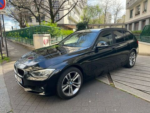BMW S&eacute;rie 3 Touring 320i 184 ch M Sport 2013 occasion Paris 75016