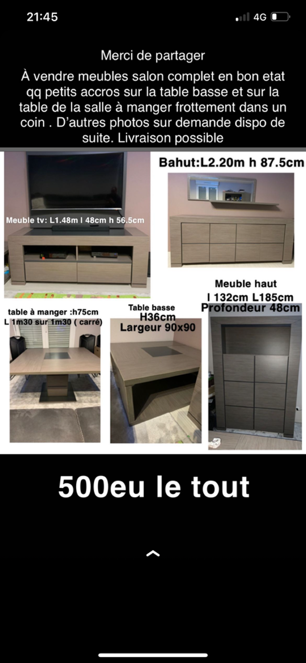 Meuble salon Meubles