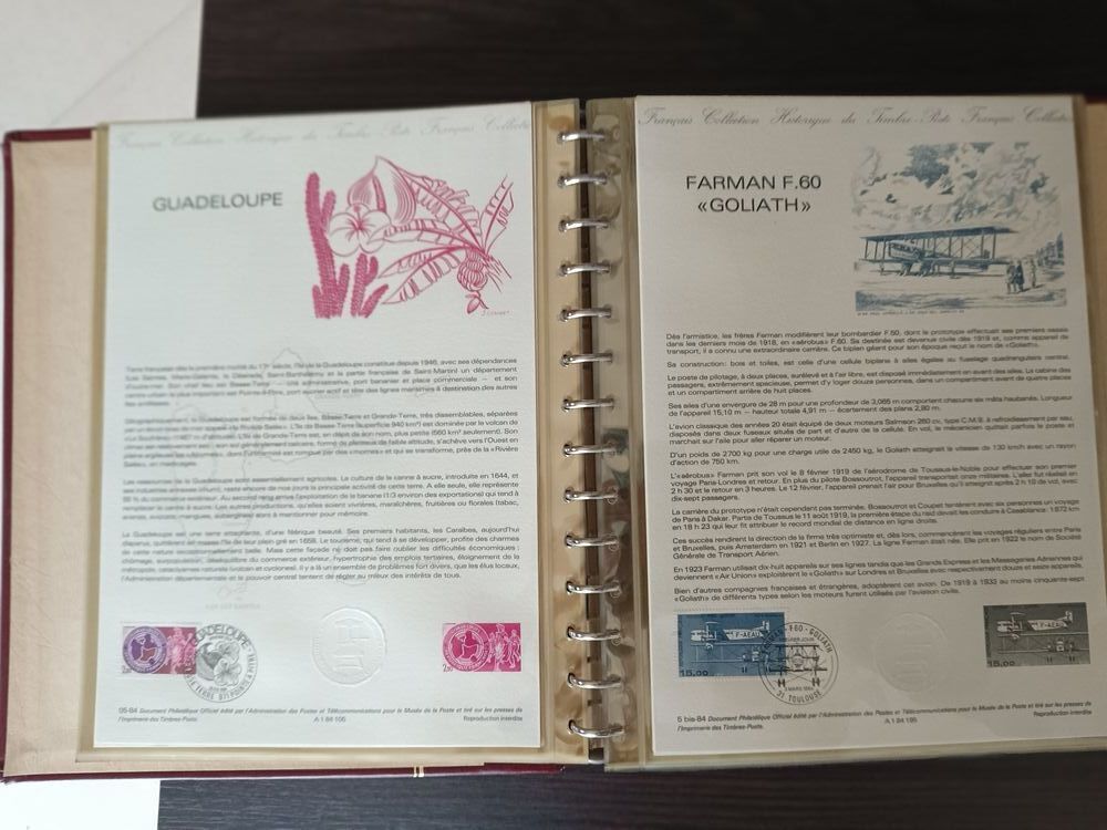 Documents philat&eacute;liques 