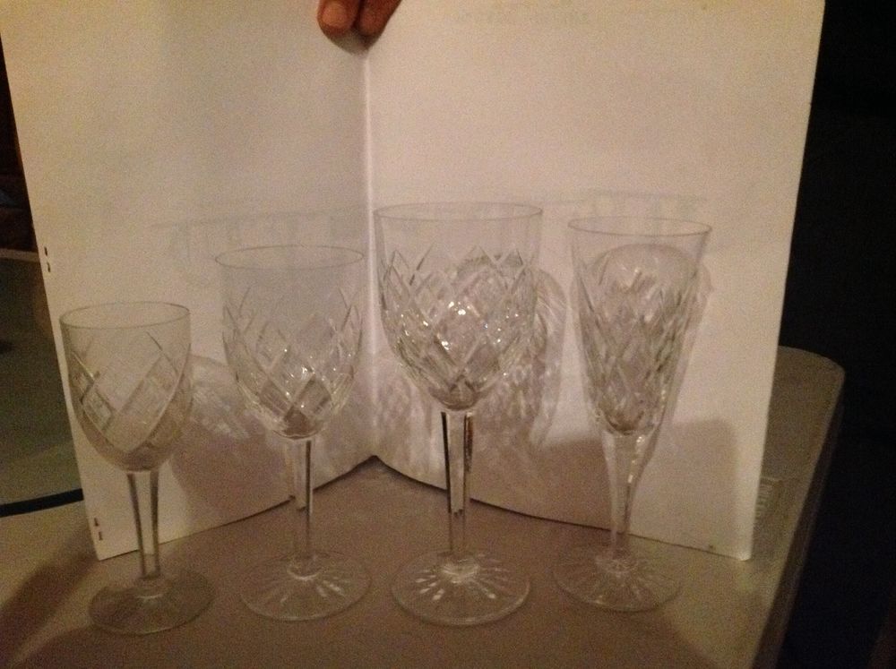 Service de verre en cristal Cuisine
