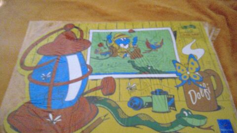 SET DE TABLE JAUNE NOVOTEL DOLFI SAFARI 1 Triel-sur-Seine (78)