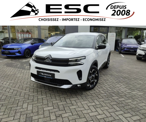 Citroën C5 aircross C5 Aircross Hybride Rechargeable 225 e-EAT8 Feel Pack 2023 occasion Lille 59000