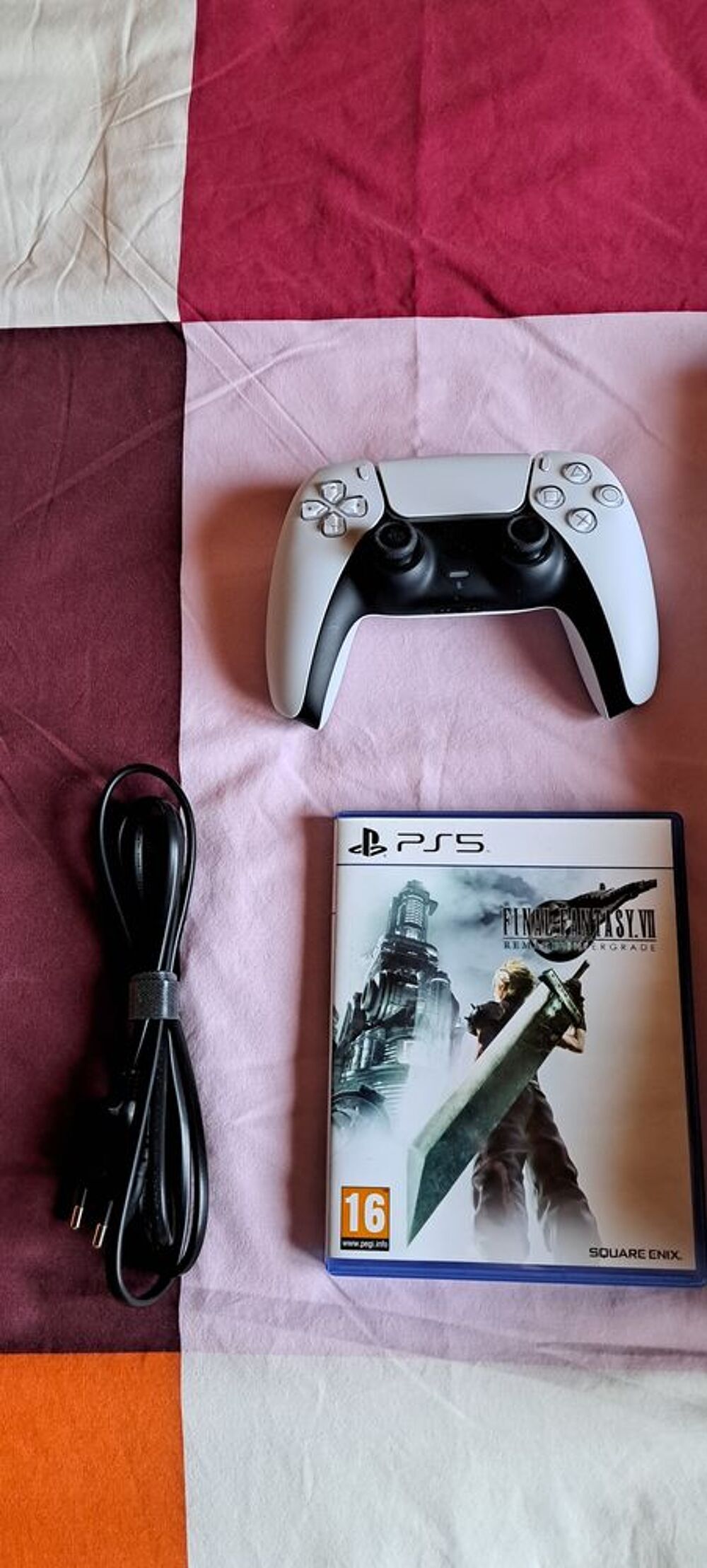 Ps5 avec jeu Consoles et jeux vidéos