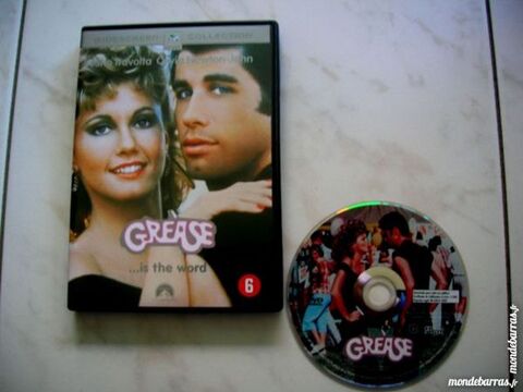 DVD GREASE is the world - TRAVOLTA/NEWTONJOHN 9 Nantes (44)