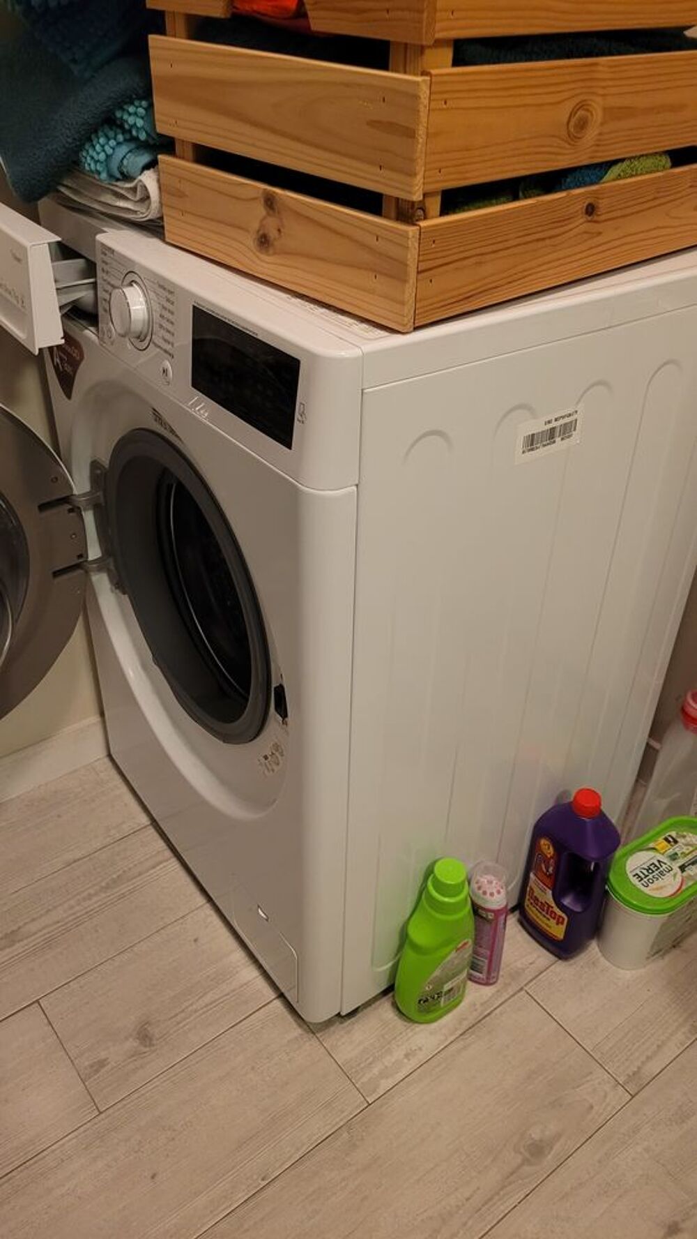 / Lave linge LG 1400t haut de gamme Electroménager