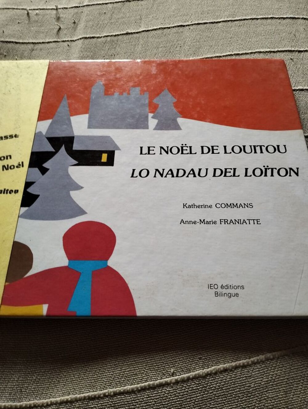 Le No&euml;l de louitou Livres et BD