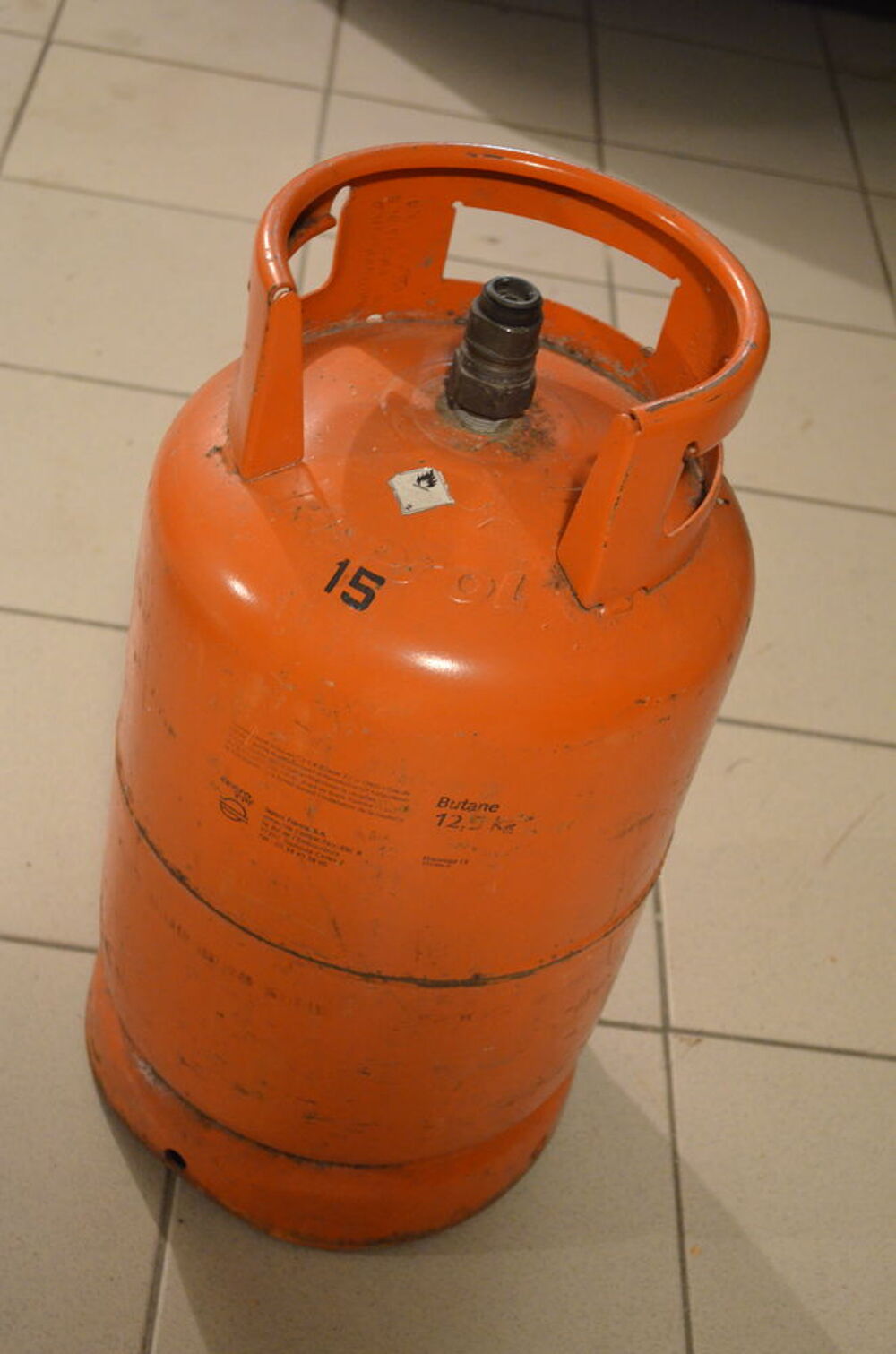 bouteille de gaz Repsol Cuisine