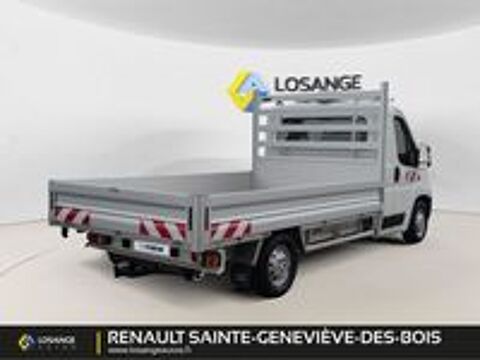Jumper JUMPER CHASSIS CAB 35 L2S BLUEHDi 110 BVM6 CONFORT 2019 occasion 91700 Sainte-Genevi&egrave;ve-des-Bois
