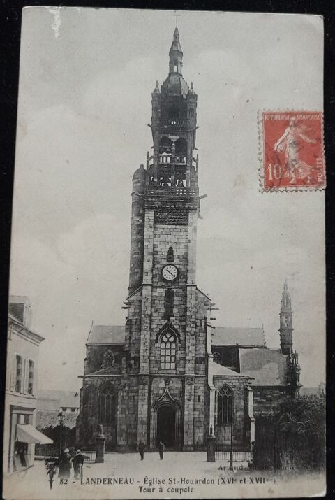 29  Eglise st Houardon du XVI   � Landerneau  9 Tours (37)