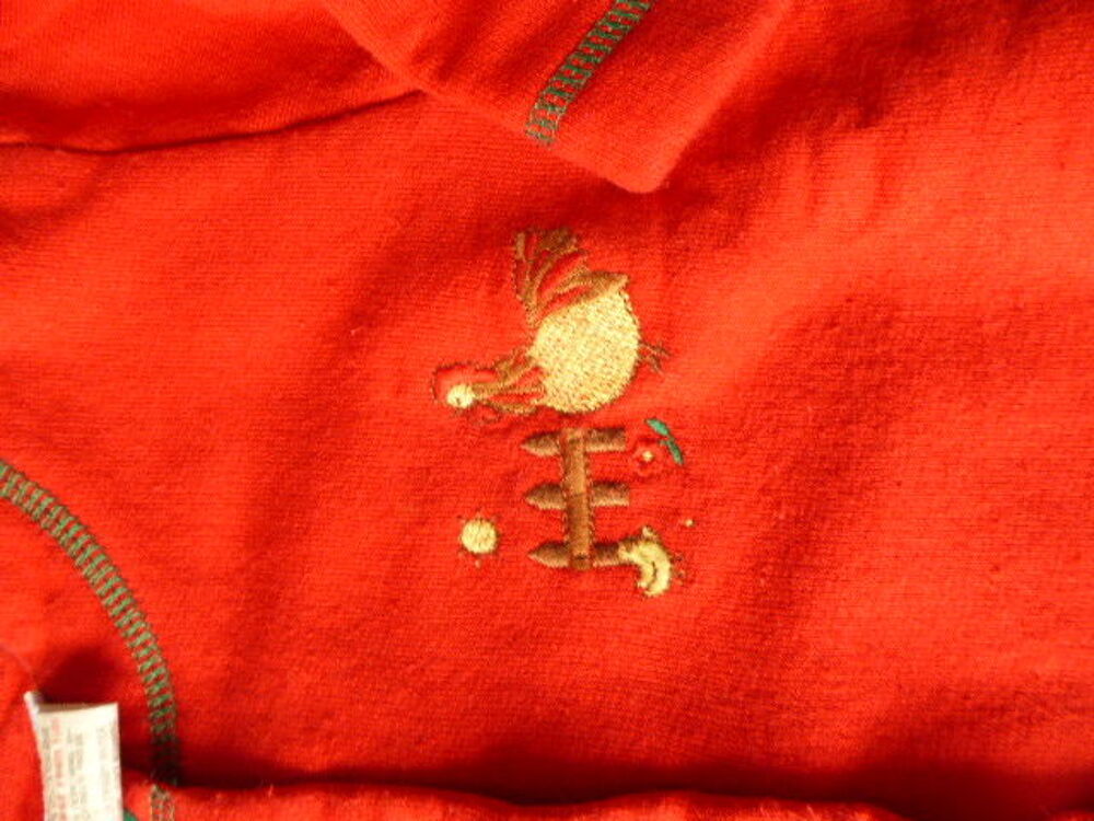 Lot gilet rouge JACADI et Sweat Petit Ours brun 18 mois Vtements enfants