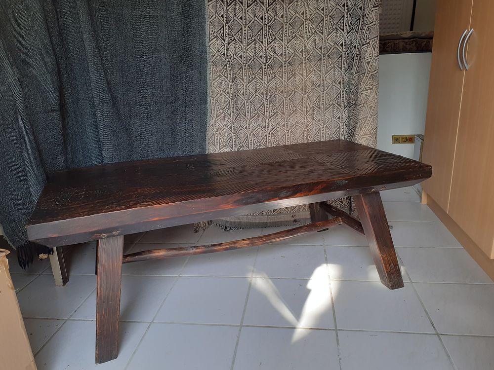 Table basse en acajou massif Meubles