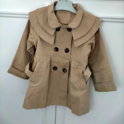 trench coat mi-saison fille Nantes (44)
