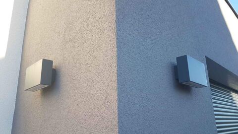 Lot de 2 appliques ext�rieur Faro 80 Herrlisheim (67)