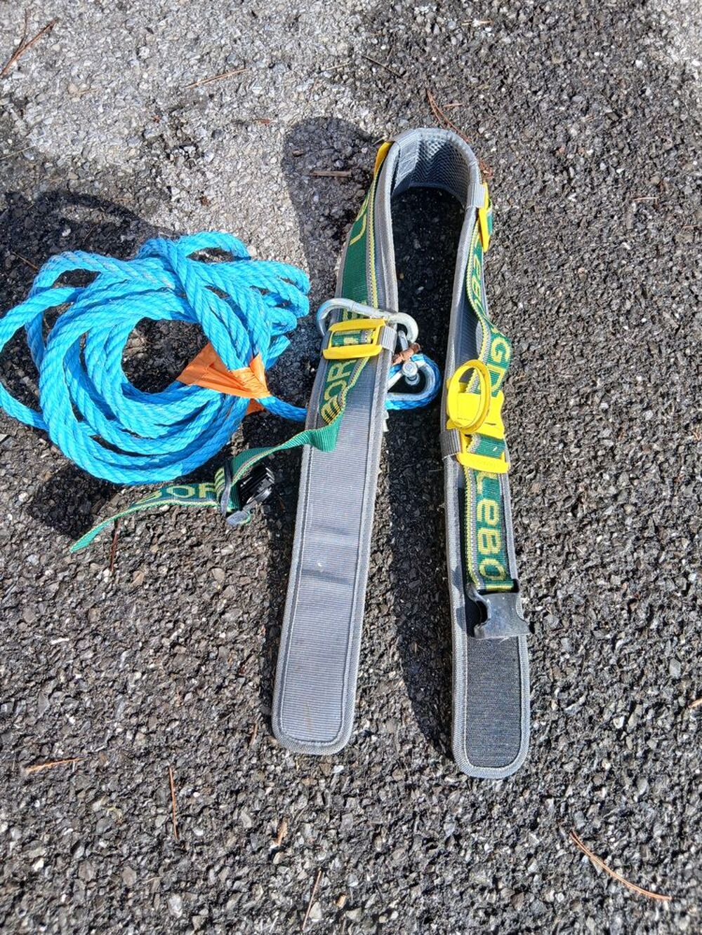 CEINTURE DE SECURITE " LEBORGNE " NEUVE, JAMAIS SERVI. Bricolage