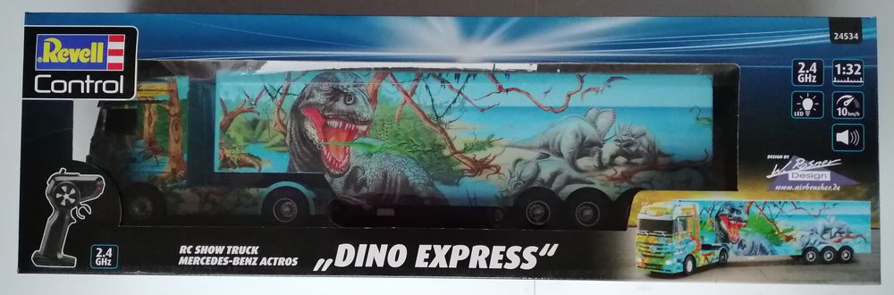 Revell camion rc mercedes benz actros dino express.
Jeux / jouets
