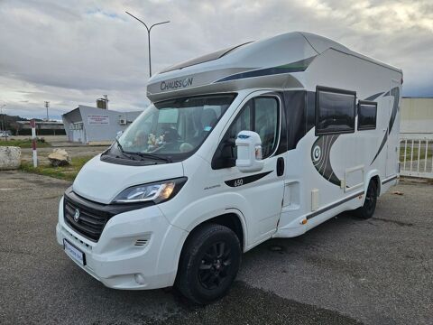 Camping car Camping car 2021 occasion ORANGE 84100