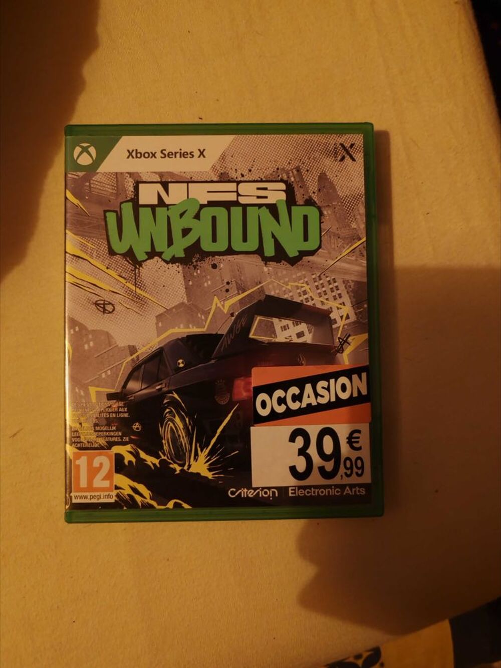 nfs Consoles et jeux vidéos