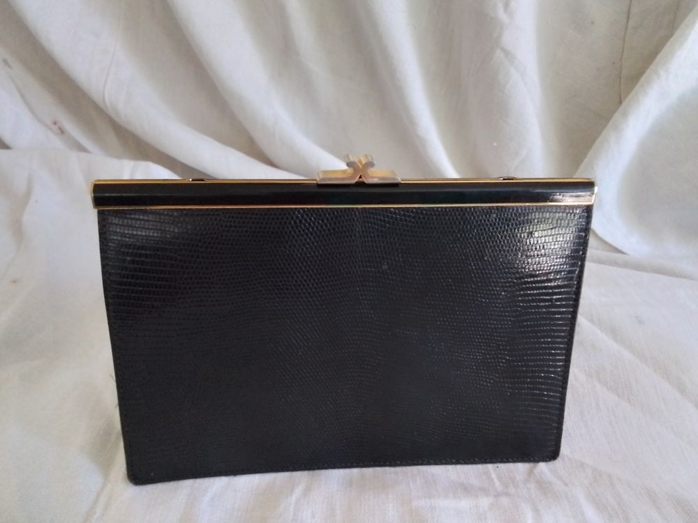 Petit sac &agrave; main, cuir, Maroquinerie