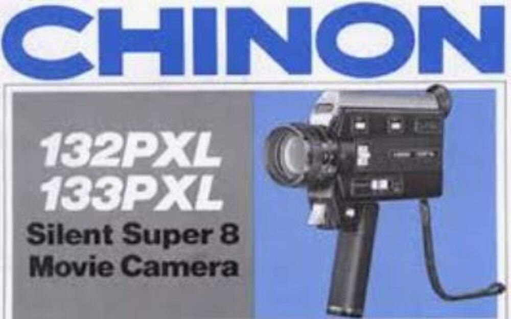 CAMERA SUPER 8 Chinon 132P XL 1&amp; ACCESSOIRES
+ 2 FILMS KODAK Photos/Video/TV