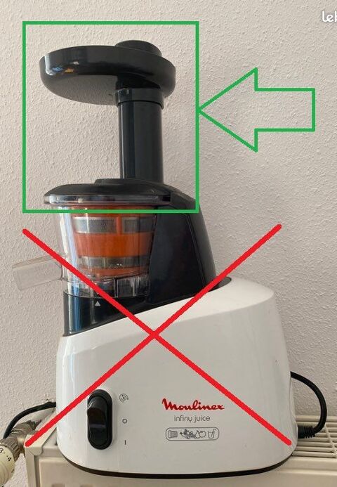 Centrifugeuse Moulinex Infiny Juice : pi�ces d�tach�es 8 Beauchamp (95)