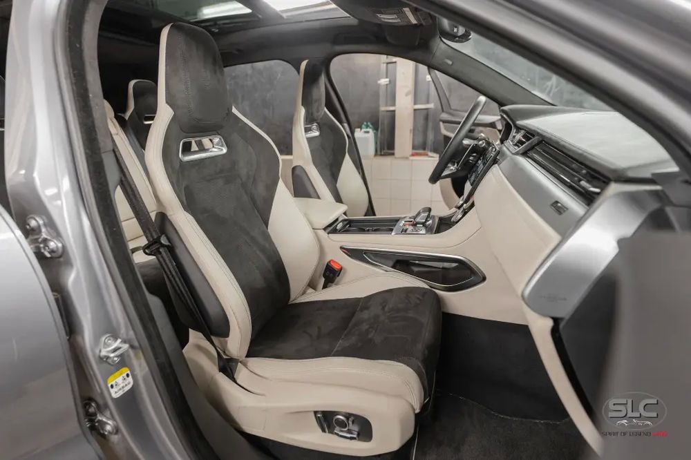 F-PACE F-Pace 5.0 - 550 AWD BVA8 SVR 2021 occasion 59310 Auchy-lez-Orchies