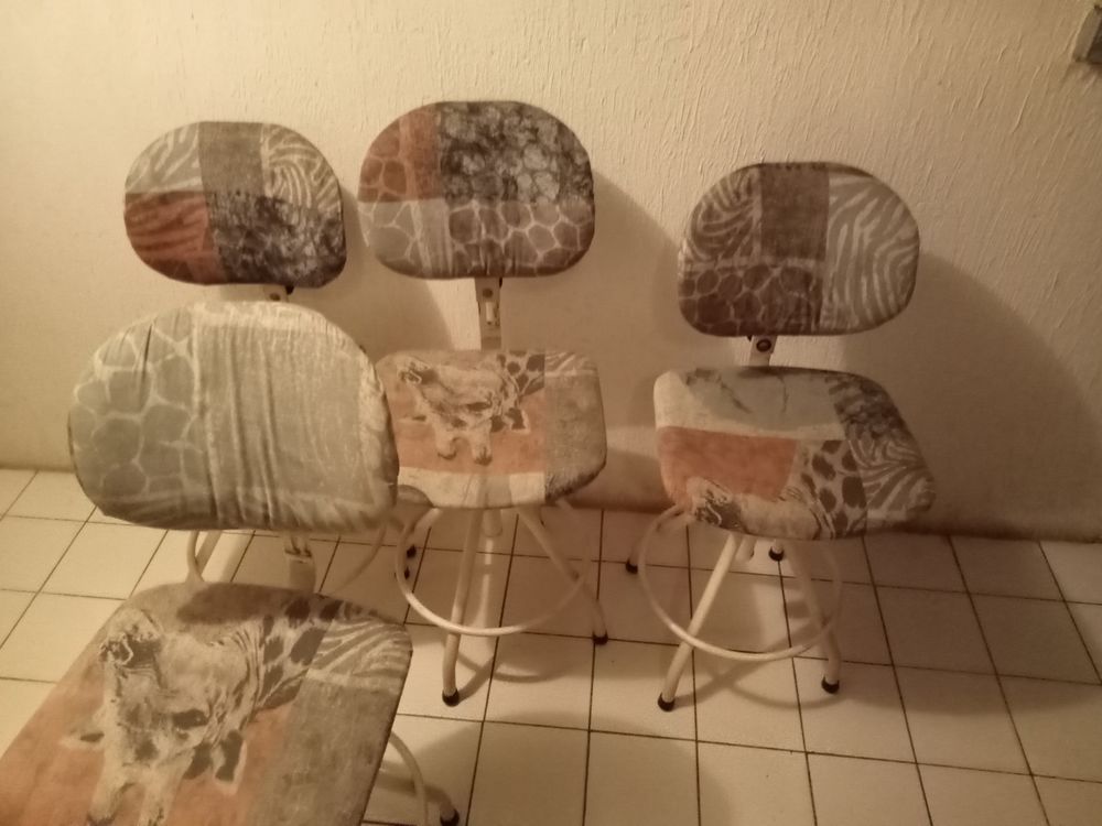 4 chaises Meubles