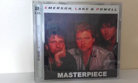 Emerson Lake & Powell (ELP) : Masterpiece - Live New Jersey 30 Angers (49)
