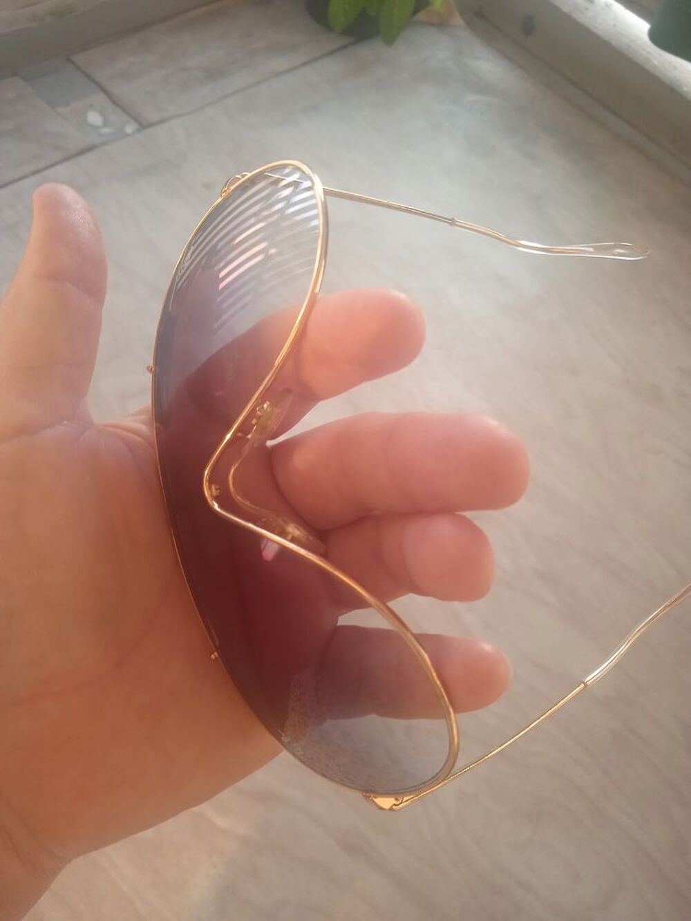 Lunettes solaires Sports
