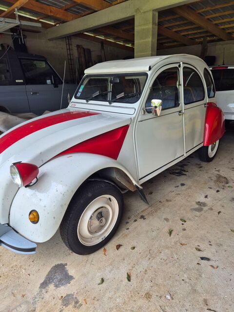 Citroën 2 CV - Dyane 2 CV 6 Club 1980 occasion Étalans 25580