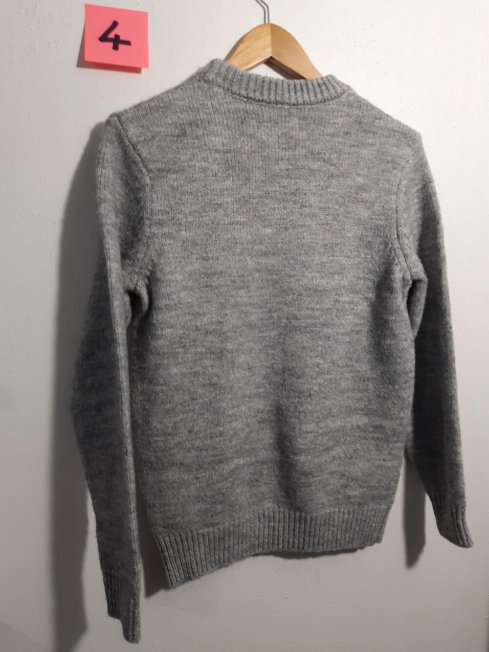 Pull Gar&ccedil;on Gris - Springfield Vtements enfants