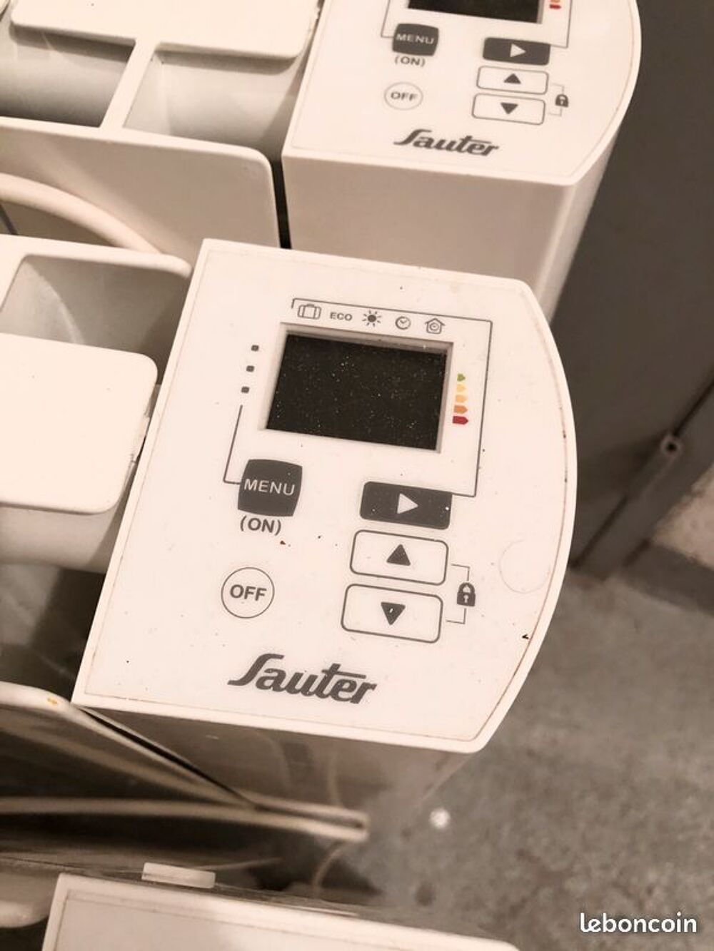 deux radiateurs &agrave; inertie steatite Baladi Electroménager
