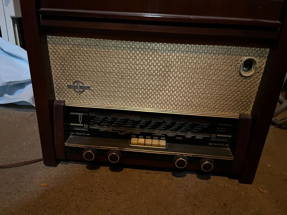 Radio Tourne disques DUCRETET THOMSON "Vintage" Audio et hifi