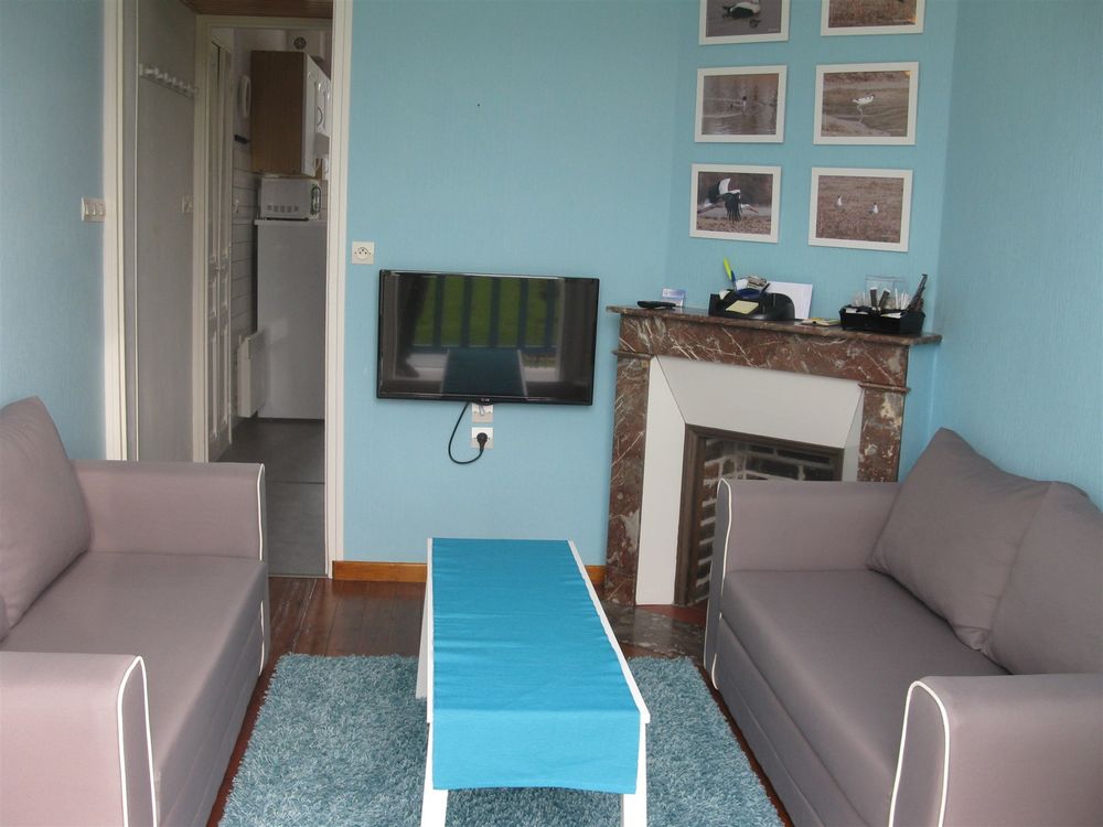   Villa 1-3 pers. (300 m plage) 2 vélos fournis Mers les Bains Picardie, Mers-les-Bains (80350)