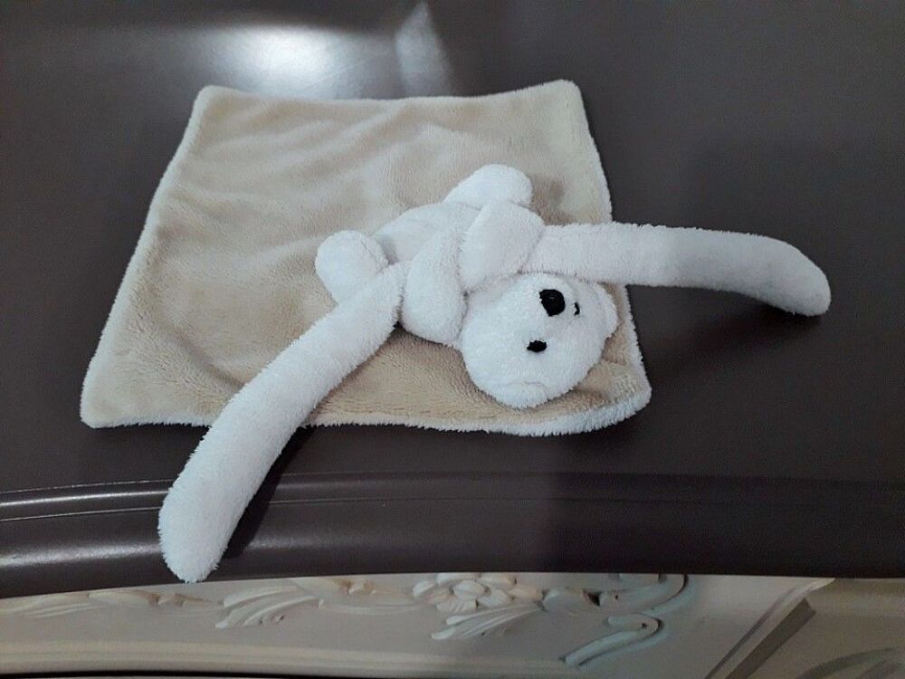 doudou plat nounours - TBE Puériculture