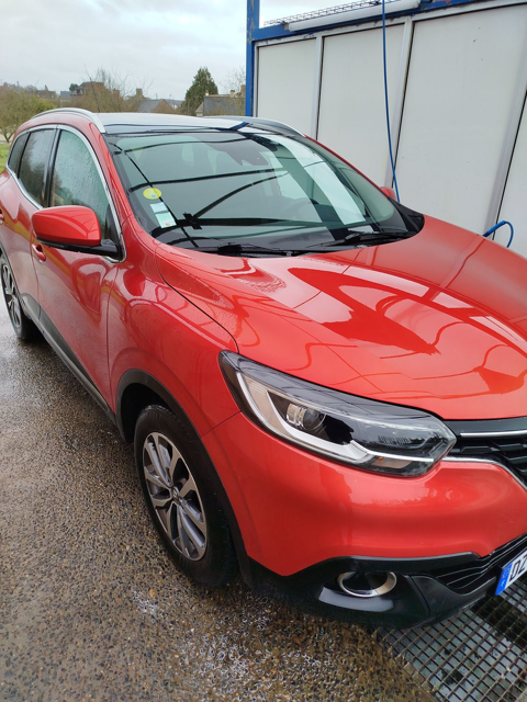 Renault Kadjar dCi 130 Energy 4WD Business 2016 occasion Combourg 35270