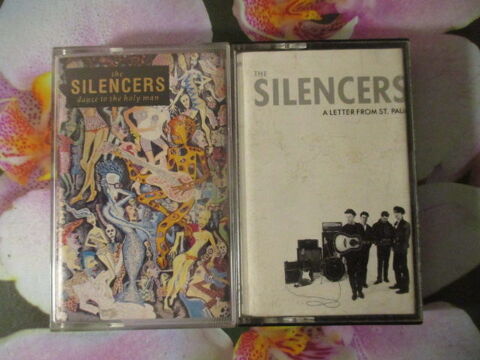 Cassette audio The Silencers 0 H�rouville-Saint-Clair (14)