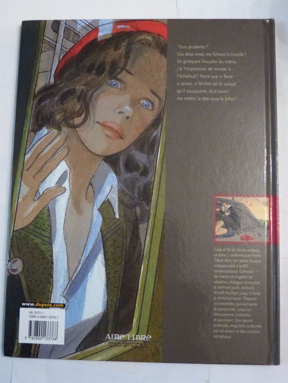 BD - LE VOL DU CORBEAU - tome 2 - edition originale 