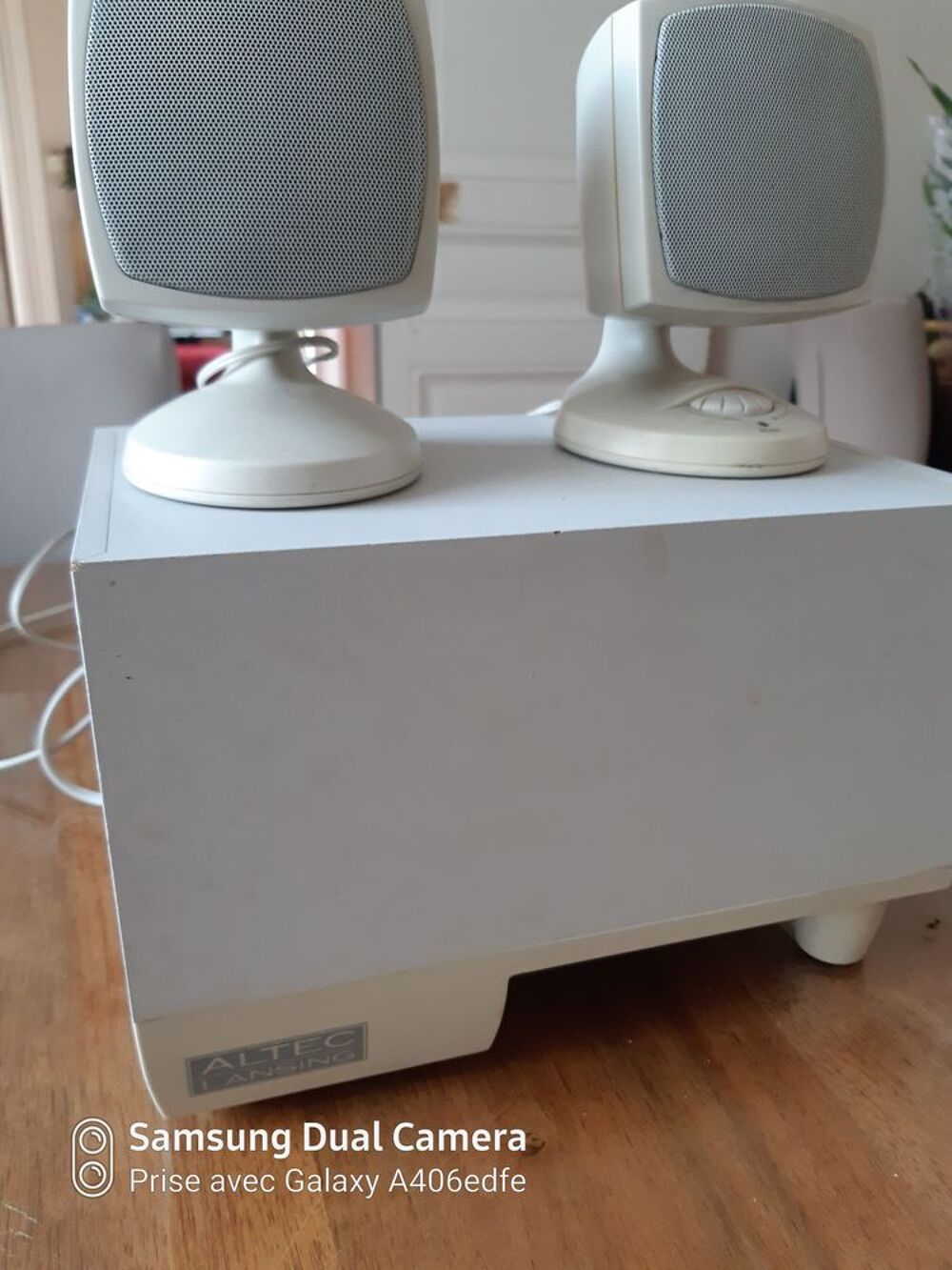 Enceintes et caisson de basses Altec ACS33 Audio et hifi