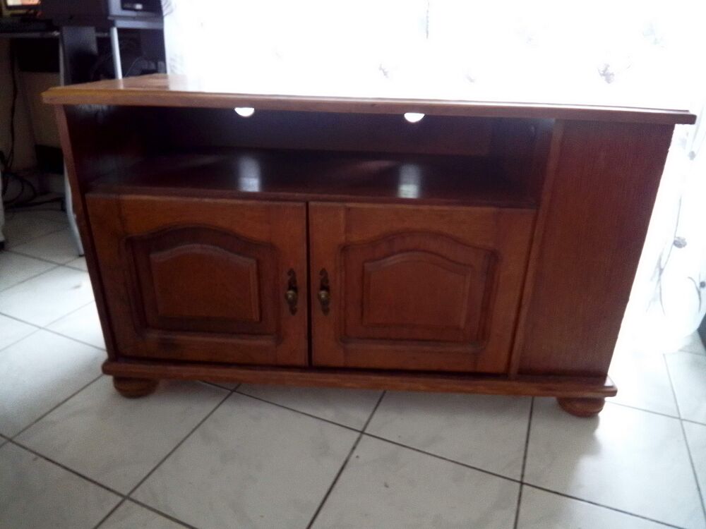 Meuble TV 2 portes 1 niche Meubles