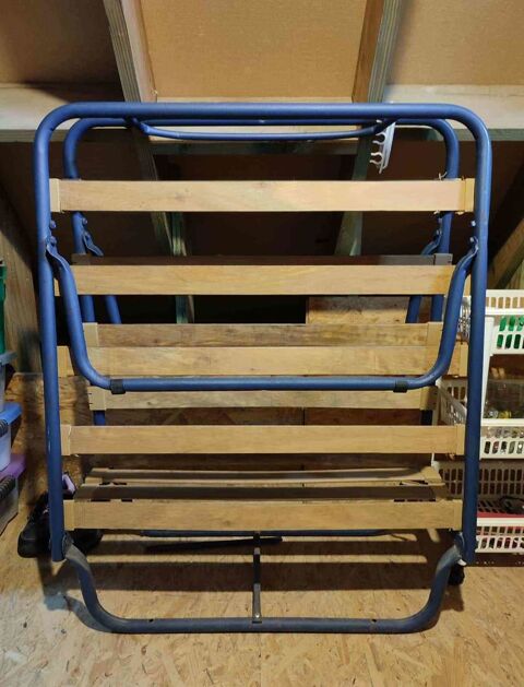 Lit pliant avec matelas 60 Belgique