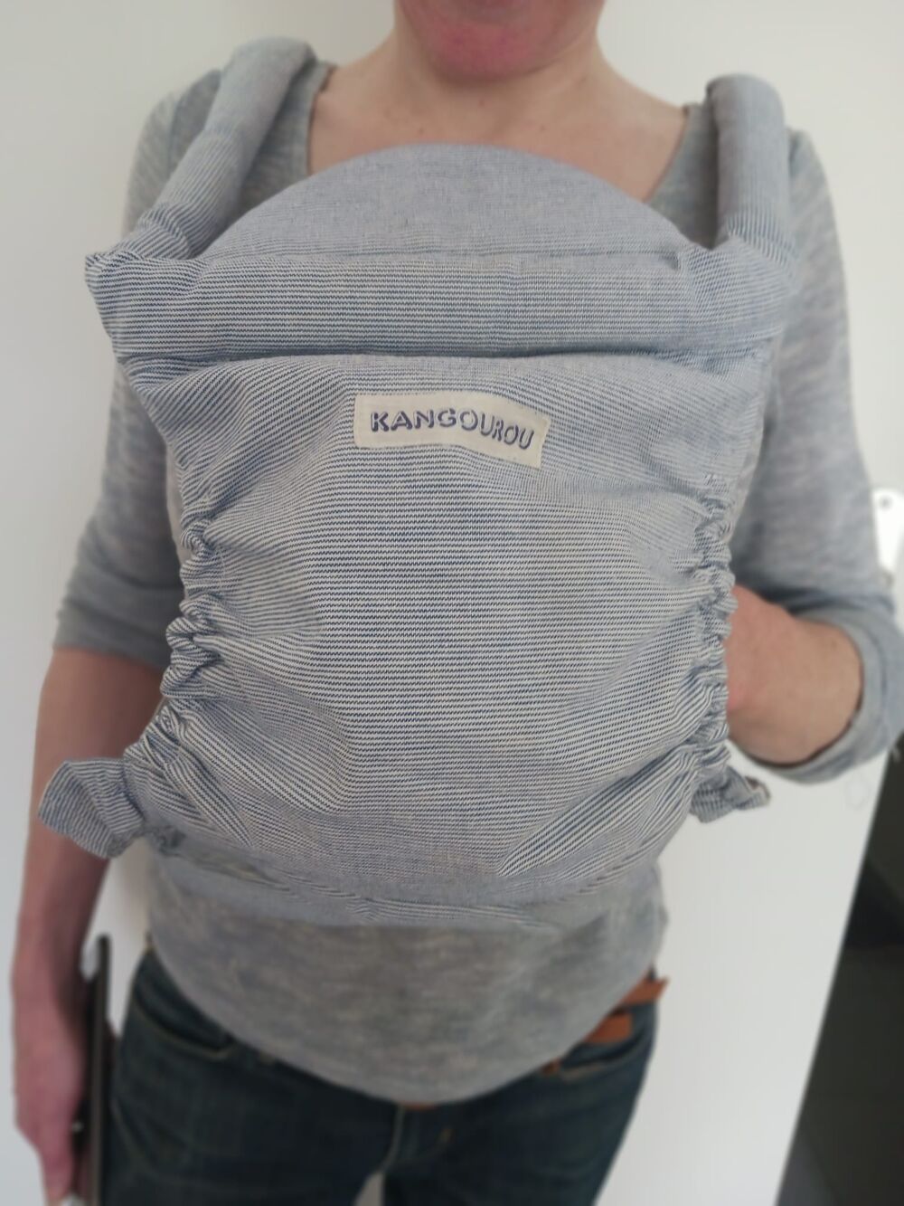 Porte b&eacute;b&eacute; kangourou Pu�riculture