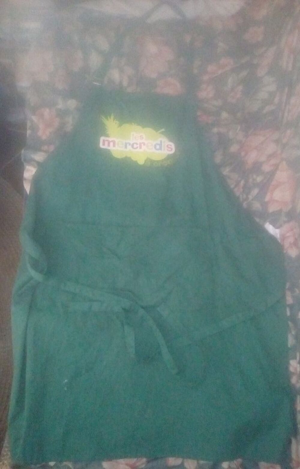tablier de cuisine vert Vêtements