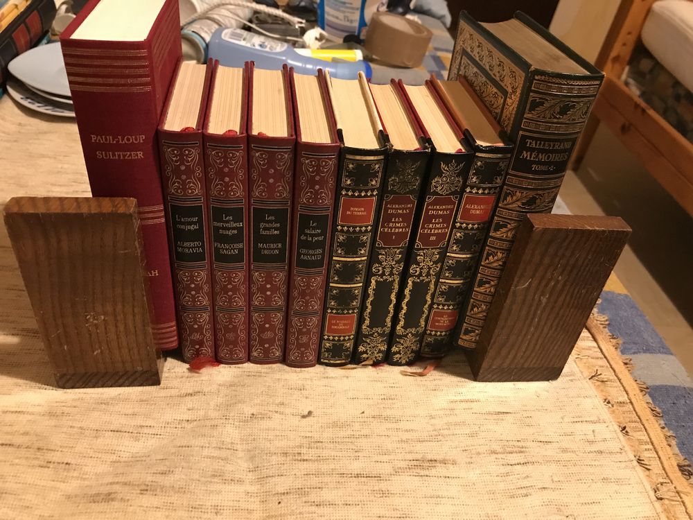 livre ancien de plusieur auteur diff&eacute;rend et ses serre livres anciens Livres et BD