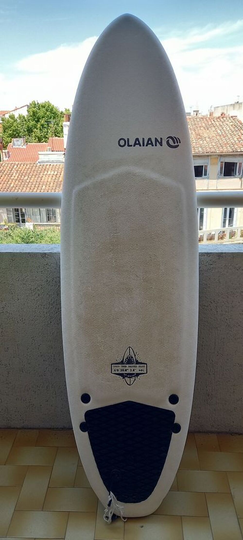 SURF DECATHLON OLAIAN - 6"00 - 46L Sports