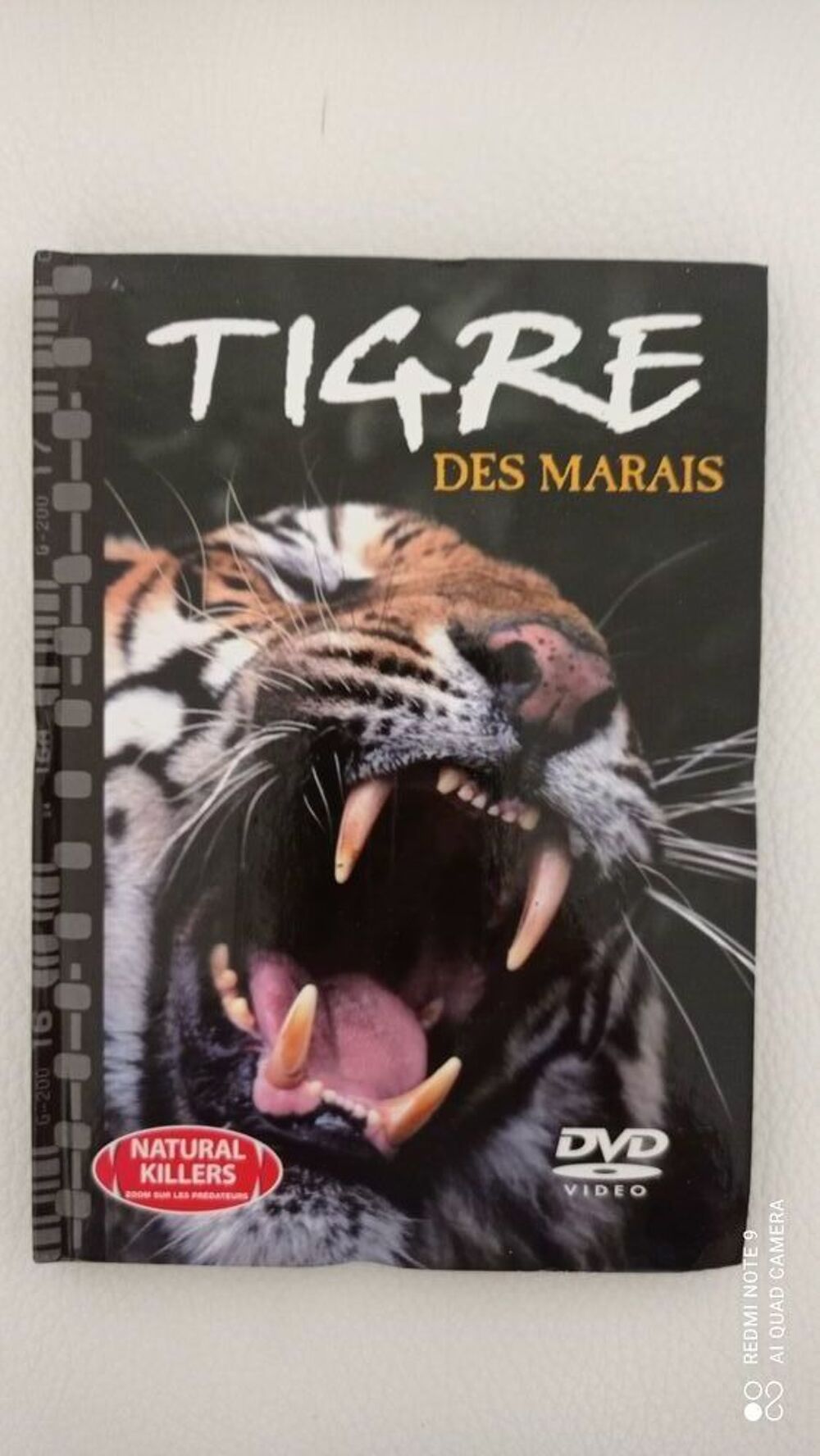DVD "Tigre des Marais" DVD et blu-ray