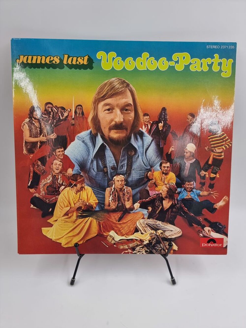 Vinyle 33 tours James Last : Voodoo-Party avec fourreau CD et vinyles